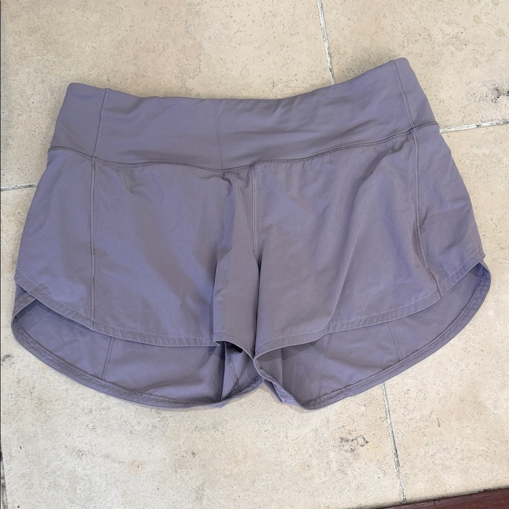 lululemon athletica Women's Purple Athletic Shorts